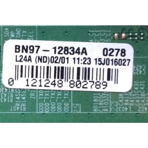 MAIN / SAMSUNG BN94-11937A / BN41-02360B / BN97-12834A / PANEL JJ032AGE-E1 / MODELO UN32J4500AFXZA FS04