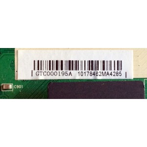 MAIN PARA TV  TCL NUMERO DE PARTE  GTC000195A / V8-UX38001-LF1V025(C3) / GTC000195A / 40-UX38NA-MAG2HG / MODELO 55FS3750 / T8- 55NA1G-MA2