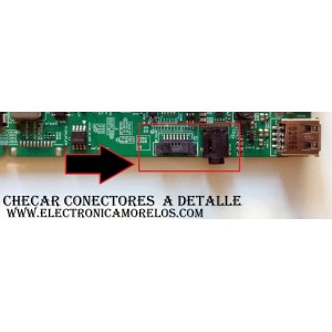 MAIN / SAMSUNG BN94-11709E  / BN41-02568A / BN97-12619A / PANEL CY-WK065HGLV2H JW14 / MODELO UN65MU650DFXZA FA01	