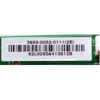 LED DRIVER / VIZIO 3655-0052-0111 / 0171-2471-0102 /  P211821B_01 / MODELO M55-D0 LAUSTZAS