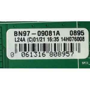 MAIN PARA TV  SAMSUNG NUMERO DE PARTE BN94-08075A / BN41-02206B / BN97-09081A / PANEL CY-GH055HGEV4H / MODELO UN55MU6300FXZA FA01 / UN55HU6830FXZA KS02
