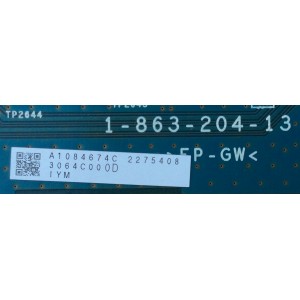 TARJETA DMD C / SONY A1084674C / A-1084-674-C / 1-863-204-13 / A-1060-174-C / MODELO KDF-42WE655	