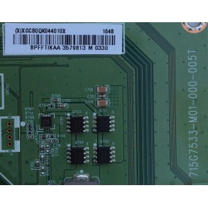 MAIN / VIZIO  756TXGCB0QK044 / XGCB0QK044010X / XGCB0QK044 /  715G7533-M01-000-005T  / E88441MV-0S  /  MODELO  P65-C1  LTMATLCS 