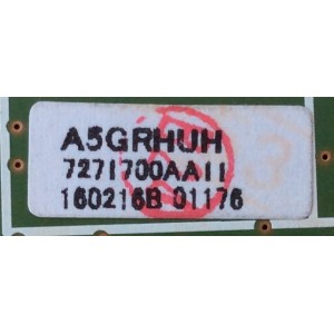 MAIN / FUNAI  A5GRHUH / BA5GVFG0201 1 / A5GRH-MMA / PANEL U4DR3XH / MODELO FW55D25F