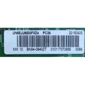 MAIN / SAMSUNG BN94-09402T / BN97-10062C / BN41-02344D / MODELO UN65JU6500FXZA	