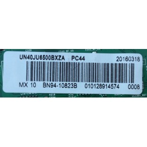 MAIN / SAMSUNG BN94-10823B / BN97-10836A / BN41-02344D / MODELO UN40JU6500BXZA	
