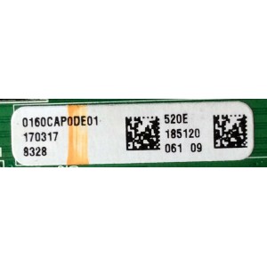 MAIN / VIZIO 0160CAP0DE01 520E / 1P-0169X00-4013 / REV:1.3 / MODELO E60-E3 LFTRVUCT 	