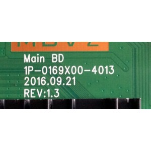 MAIN / VIZIO 0160CAP0DE01 520E / 1P-0169X00-4013 / REV:1.3 / MODELO E60-E3 LFTRVUCT 	