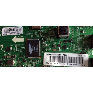 MAIN / SAMSUNG BN94-11015A / BN41-02415A / BN97-10768A / PANEL CY-JJ048BGLV1H HW48 / MODELO UN48J5000AFXZC	