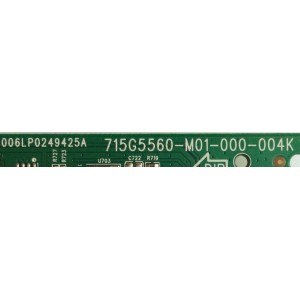 MAIN / VIZIO 756TXCCB02K042 / TXCCB02K042 / TXCCB02K0420003T / 715G5560-M01-000-004K / 006LP0249425A / PANEL TPT390J1-HVN01 REV:000A / MODELOS E390-A1 LTMWNQBN / E390-A1 LTYWNQBN / E390-A1 LTYWNQBP	