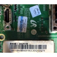 MAIN / SAMSUNG BN96-08251B / BN41-00975B / BN97-02424E / PANEL T460HW02 V.5 / MODELO LN46A530P1FXZA AA02	