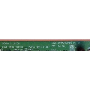 MAIN / SAMSUNG / BN94-05113K / ¨46¨ / BN97-06022A / BN41-01587E / PANEL LTJ460HJ05-J / MODELOS UN46D6000SFXZA / UN46D6000SFXZA H302 / CHEACAR PARTES SUSTITUTAS EN DESCRIPCIÓN 	