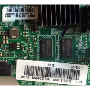 MAIN / SAMSUNG BN94-09773A / BN97-08781E / BN41-02245A / PANEL CY-DF400BGLV8H / MODELO UN40H5201AFXZA VF12