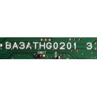 MAIN / EMERSON A3ATHUT / ATH / BA3ATHG0201 3 / PANEL U3AT1XT / MODELO LF391EM4 ME1A 	