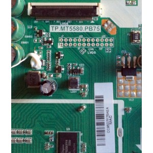 MAIN FUENTE  (COMBO)  VIZIO / 75500W010007 / A15063437 / TP.MT5580.PB75 / PANEL LSC400HN02-G02 / MODELO E40-C2 LWZQSFCR