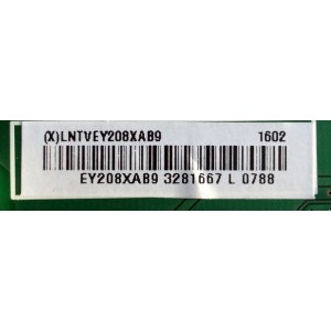 LED DRIVER VIZIO LNTVEY208XAB9 / 715G7159-P01-000-004K / (X) LNTVEY208XAB9 / MODELO M50-C1 LTMWSRBS / PANEL TPT500U1-QVN02.A REV: S001B