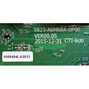 MAIN / FUENTE / (COMBO) / LG COV33653801 / 1606494M / 1606494LA3031 / 5823-A6M68A-0P00 / PANEL LC430DUY (SH)(A1) / MODELO 43LH5000-UA 	