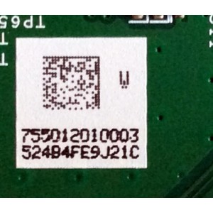 MAIN / VIZIO 755012010003 / 748.012.080.011 / 14046-1 / SUSTITUTAS 755012Q010003 / 734.012.020.002 / MODELO M55-C2 LWZQSBAR