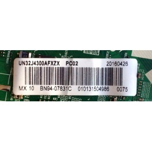 MAIN / SAMSUNG BN94-07831C / BN41-02360B / BN97-09557C / MODELO UN32J4300AFXZX  LS03 / PANEL JJ032AGH-R1 RR01	