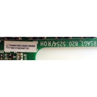 MAIN / HISENSE 168007 / LTDN40K20DUS(0) / RSAG7.82.5254/ROH / PANEL HD400DF-E37\S0.B2 / MODELO 40K20D 	