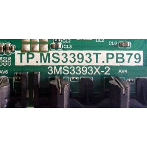 MAIN / FUENTE / (COMBO) / B15051869 / TP.MS3393T.PB79 / 3MS3393X-2 / 02-SLS39A-C003014 / MODELO 42"	