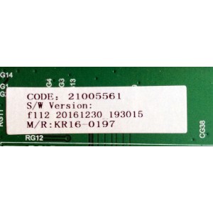 MAIN / FUENTE / (COMBO) / ELEMENT U16120913 / TP.MS3393T.PB758 / 21005561 / F112 20161230 193015 / KR16-0197 / PANEL MD3238YTBH / MODELO ELEFW328 A7B8M  LE-32G539-B3