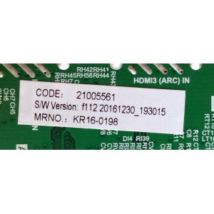 MAIN / FUENTE / (COMBO) / ELEMENT H16123047 / TP.MS3393T.PB758 / 21005561 / 20161230_193015 / KR16-0198 / PANEL HV320WHB-N81 / MODELO ELEFW328 A7B8M LE-32G539-B3
