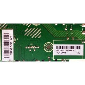 MAIN / FUENTE / (COMBO) / RCA 999D6KJ / JUC7.820.00168091 / HLS43C  2016-5-19 / 40G850158096-A1 / MODELO LED40E45RH 