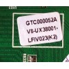 MAIN / FUENTE / (COMBO) / TCL V8-UX38001-LFIV023(K2) / GTC000052A / 40-UX38M0-MAD2HG / UX38M0 / MODELO 40FS3750	