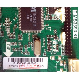 MAIN / ELEMENT B14060042 /  COMPATIBLE  B14060752 / T.MS3393.81 / SY14296-3 / SY14296-2 /  SY14380  /  SY14296   /  890-M00-06N59 / PANEL JE600D3HE67 / MODELO ELEFW605 / SERIE COMIENZA CON F1400