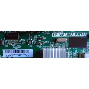 MAIN / FUENTE / (COMBO) / LG H17030573 / TP.MS3553.PB765 / 3200295967 / 320021030409005 / 1455 20170224_180112 (V3.2.4) / PANEL BOEI430WU1 / MODELO 43LJ500M-UB.CUSFLH