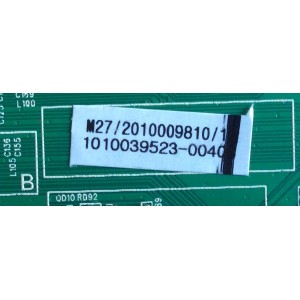 MAIN / PROSCAN 1010039523 / MS33930-ZC01-01 / MODELO PLED4275A