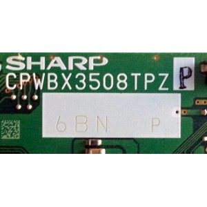 T-CON / SHARP CPWBX3503508TPZP / PANEL´S LK315T3LZ50Z / LK315T3LZ4BX / MODELO LC-C3242U