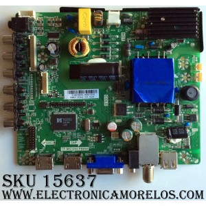MAIN / FUENTE (COMBO) / PROSCAN 14223332046 / TP.MS3393.PB855 / Y14070035 / Y14070035-0H50133R / PANEL HV320WHB-N00	
