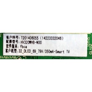 MAIN / FUENTE (COMBO) / PROSCAN 14223332046 / TP.MS3393.PB855 / Y14070035 / Y14070035-0H50133R / PANEL HV320WHB-N00	