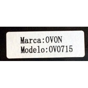 MAIN / FUENTE / (COMBO) / SPELER 57H1613 / CV3393BL-G23 / 003LP236824A0 / CQC08001027825	