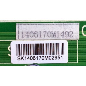 MAIN FUENTE ((COMBO)) PARA TV SPELER / NUMERO DE PARTE 5800-A6M62E-0P10 / 5800-A6M62E-0P10 VER00.01 / VER00.01 / 1402054M / 1406170M / 1402054M1069 / SK1402054M / PANEL LC320DXJ-SFE1 / LC320DXJ (SF)(F1) / MODELO SPLED32