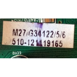 MAIN / 510-121119165 / RM-01 94V-0 / M27/G34122/5/6