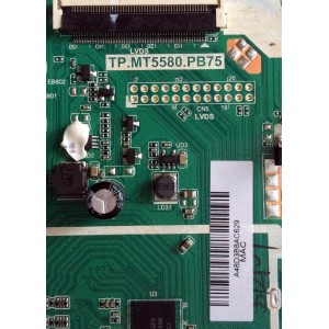 MAIN / FUENTE (COMBO) VIZIO / A15116303 / TP.MT5580.PB75 / 75500W01A009 / A48D3B8AC629 / MODELO D43-D2 LWZ2ULCS / PANEL T430HVN01.0