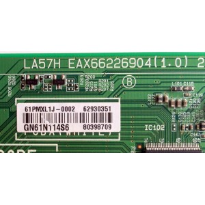 MAIN / LG EBU62930351 / EAX66226904 (1.0) / 61PMXL1J-0002 / MODELO 49LF5400-UB.BUSYLJM