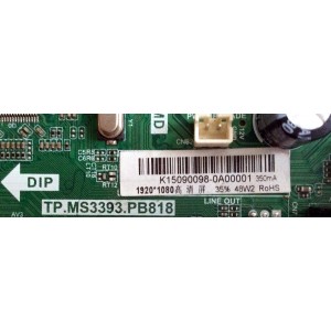 MAIN / FUENTE / (COMBO) / K15090098 / TP.MS3393.PB818