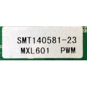 MAIN / SMT140581-23 / T.MS3393.73 / CLED5514 / MXL601 / LED5514 / MODELO LED55''