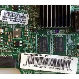 MAIN / SAMSUNG BN94-09916A / BN41-02245A / BN97-08808A / MODELO UN55H6203AFXZA VS03 / PANEL CY-DF550CSLV4H	