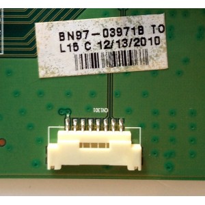 MAIN / SAMSUNG BN94-02757C / BN41-01365B / BN97-03971C / PARTES SUSTITUTAS BN94-02757A / BN94-02757B / BN94-03818A / BN94-03820A / BN94-04739A / PANEL LTF550JQ02-A07 / MODELOS UN55C7000WFXZA / UN55C7000WFXZA SQ01