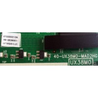 MAIN / FUENTE (COMBO) / TCL V8-UX38001-LF1V025(L2) / 40-UX38M0-MAD2HG / UX38M0 / GTC000213A / MODELO 32S3750	