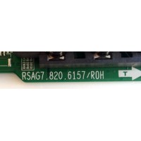 MAIN / HISENSE 146009 / RSAG7.820.6157/ROH / LTDN55K2203GWUS / MODELO 55H6B / PANEL HD550DF-B52(110)	