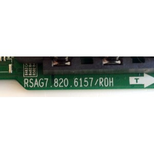 MAIN / HISENSE 146009 / RSAG7.820.6157/ROH / LTDN55K2203GWUS / MODELO 55H6B / PANEL HD550DF-B52(110)	