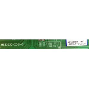 MAIN / 1010047076 / 1010047076-00126 / MS33930-ZC01-01 / M27/2060001498/11 