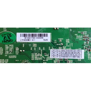 MAIN / SCEPTRE B13041708 / T.RSC8.A2 / C2040A / IR1303012-01 / 20130422213515_A2LCD / PANEL LTF400HM01-A11 / SCEPTRE X405BV-FMDU8HM01A11