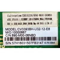 MAIN / FUENTE / (COMBO) / ELEMENT SY15131-1 / 57H1603 / CV3393BH-U32 / 10000667 / CV3393BH-U32-12-E8 / 890-M00-06NBD /  PANEL LK315T3HB94 / MODELOS ELEFW328B G5F0M / ELEFW328B E5F0M  